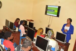 From Job Seeker to Empowered Professional: Zifac’s Inspiring Journey at Giddis Computer Training Center (GCTC)